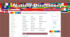 Desktop Screenshot of nationdirectory.info