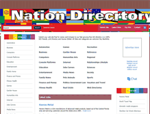 Tablet Screenshot of nationdirectory.info